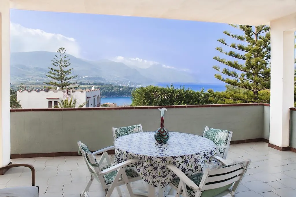 Villa Saracena Castellammare del Golfo Apartmán