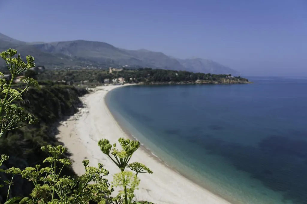 Apartmán Villa Saracena Castellammare del Golfo Itálie